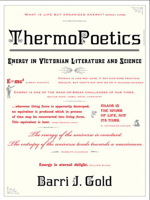 cover image of ThermoPoetics